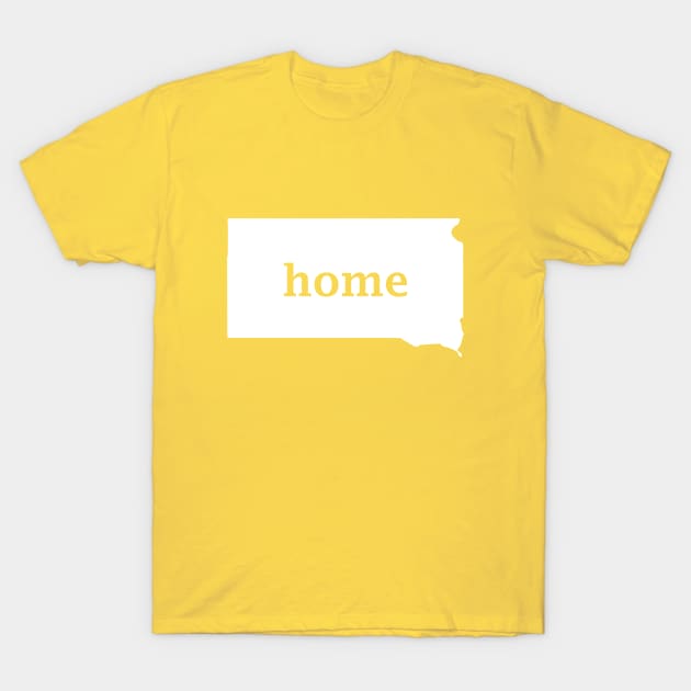 South Dakota Home T-Shirt by TBM Christopher